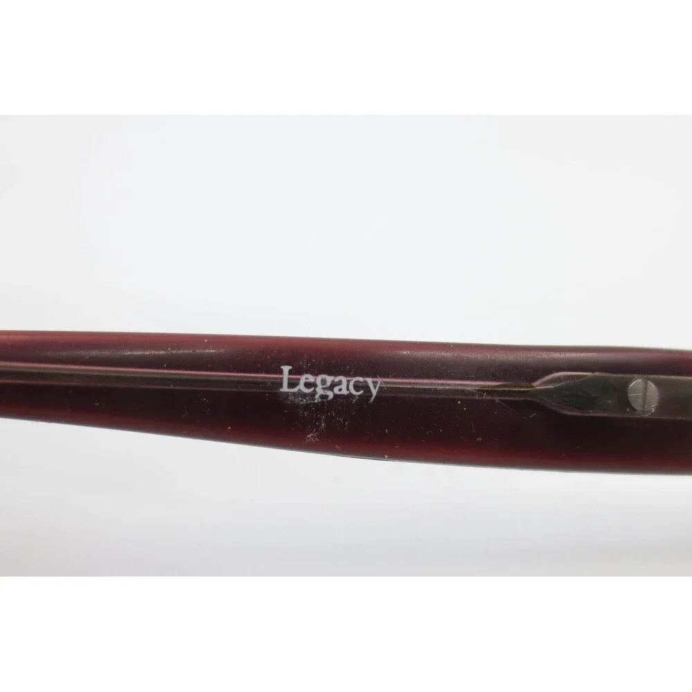 Legacy MP BK/CR Eyeglasses Frames Burgundy Black Tortoise Rectangular 55-16-140